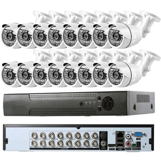 Video nadzor - 16-kanalni set za video nadzor