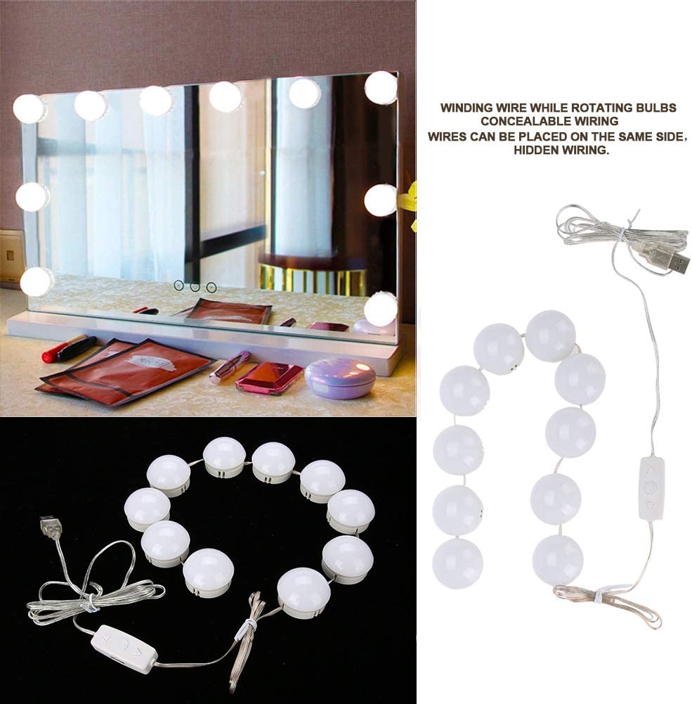Set od 10 LED sijalica za ogledalo