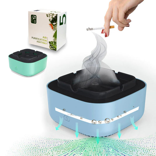 Elektricna pametna eko pepeljara- upijanje dima