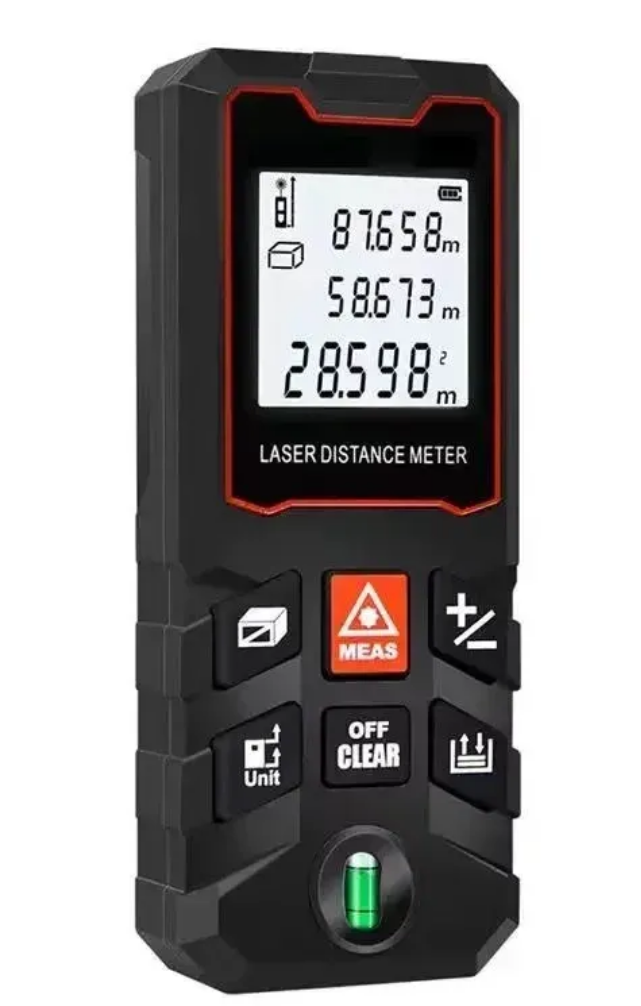 Laserski metar sa libelom - 70m