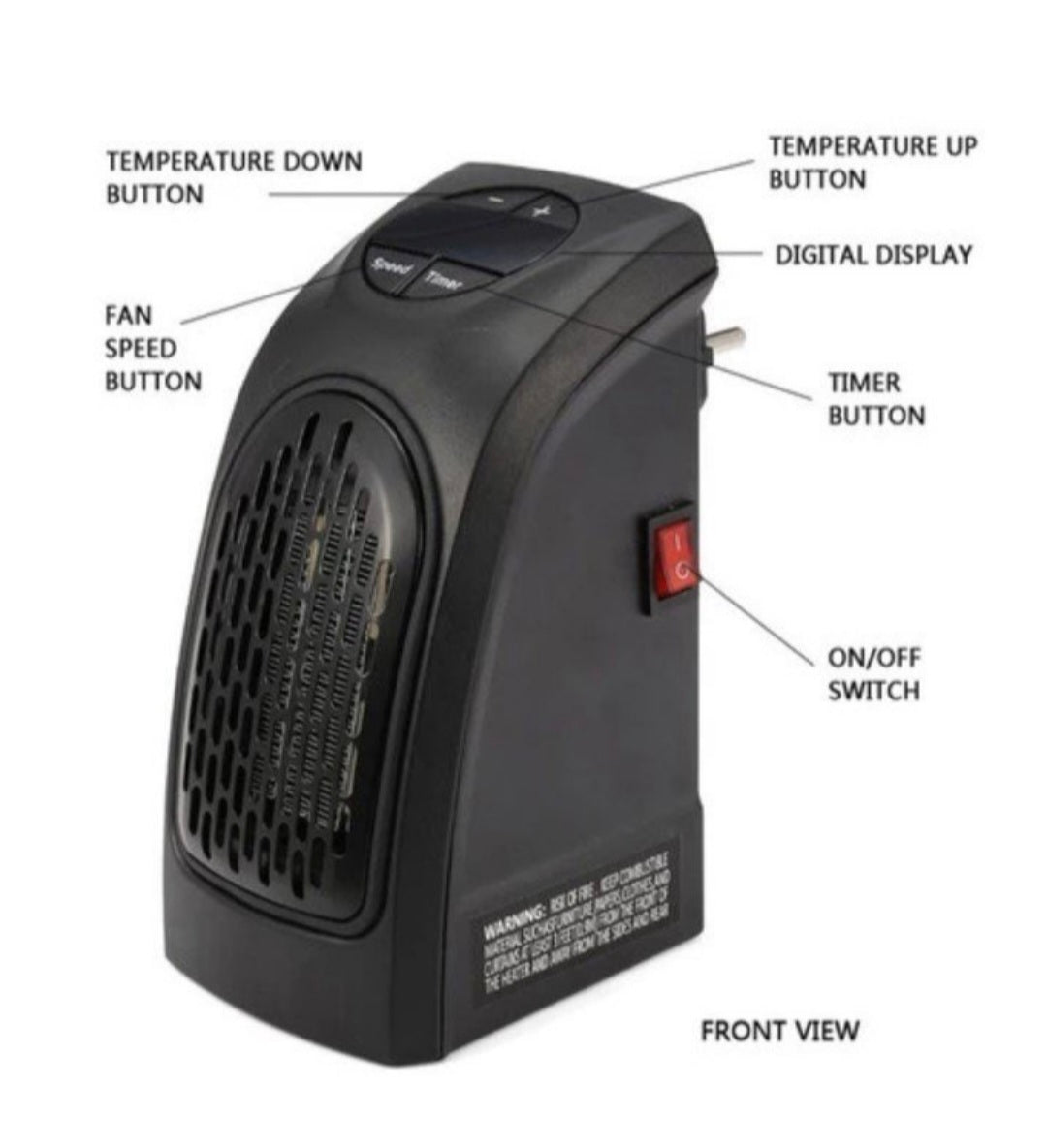 Mini grejalica 400w, handy heater