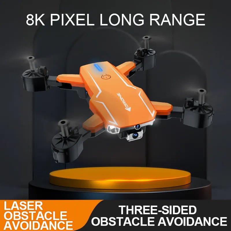 A17S Drone 4K Dual Camera HD WIFI Prenos Inteligentno izbegavanje prepreka Dron GPS Fpv vazdušni pritisak - SitShopRS