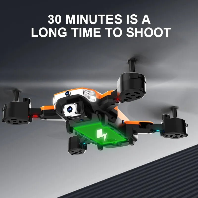 A17S Drone 4K Dual Camera HD WIFI Prenos Inteligentno izbegavanje prepreka Dron GPS Fpv vazdušni pritisak - SitShopRS