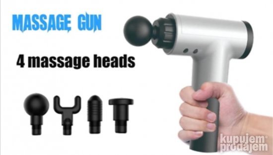 Pištolj za masažu – Fascial Gun Q-L820
