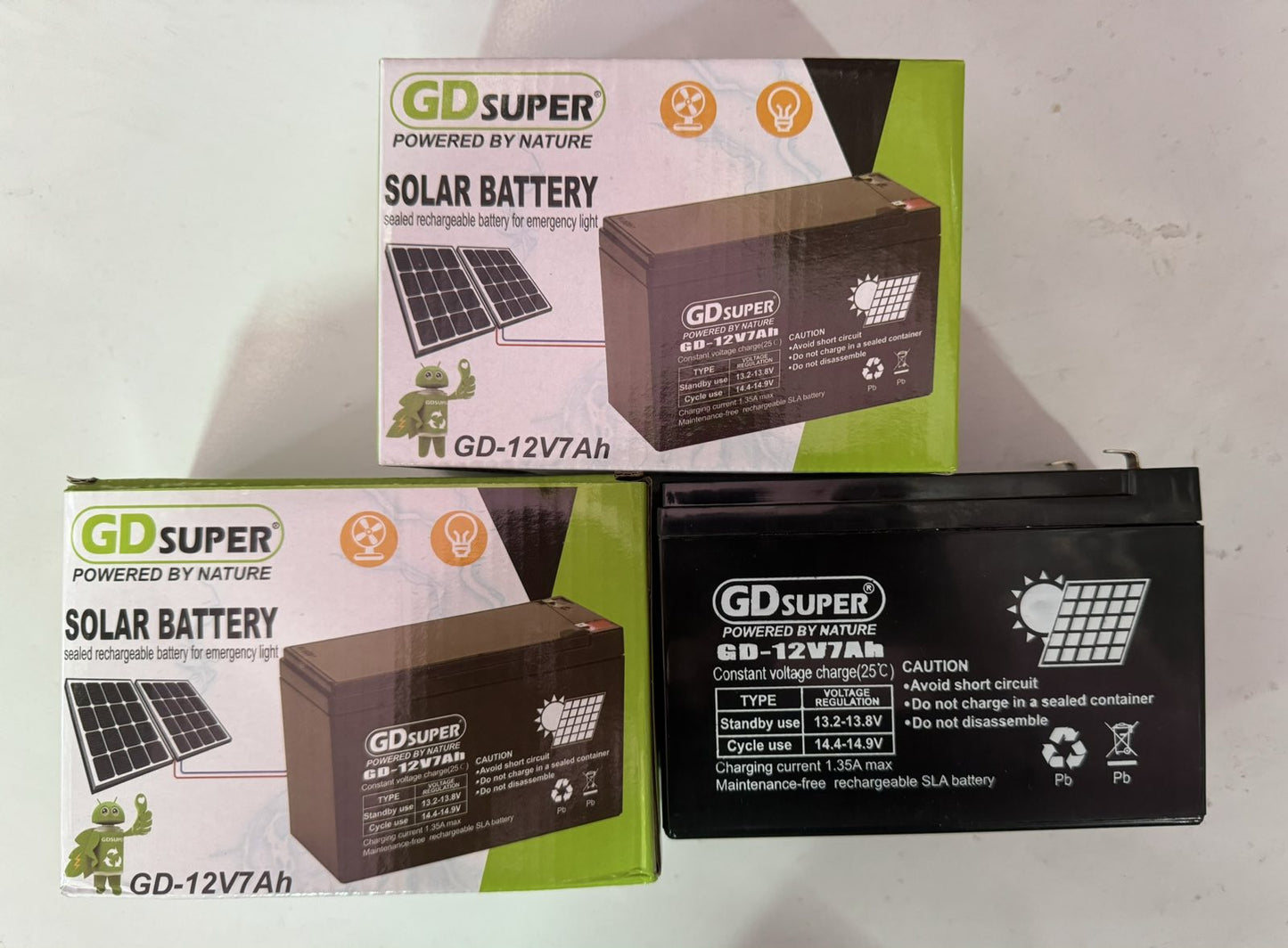 GD Super 12V 7A - Akomulator za solarne sisteme - SitShopRS