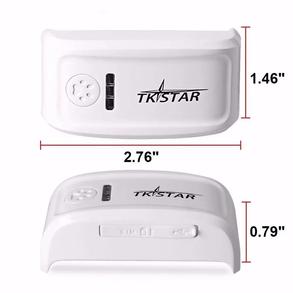 GPS Ogrlica za pse, model TK909 - SitShopRS