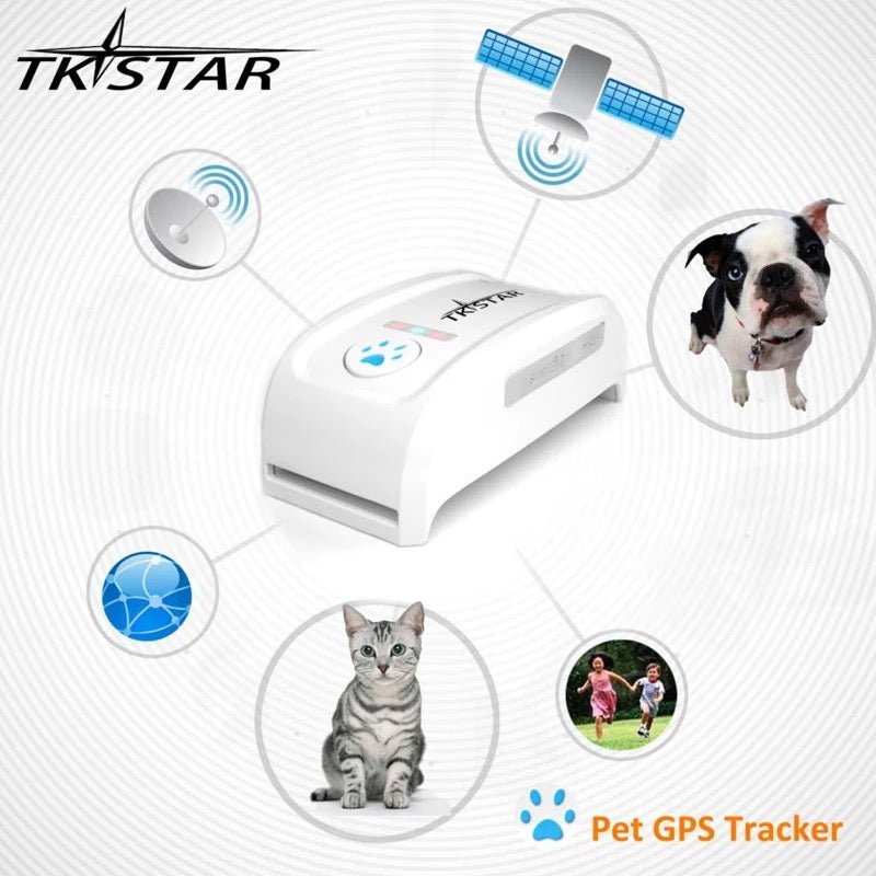 GPS Ogrlica za pse, model TK909 - SitShopRS