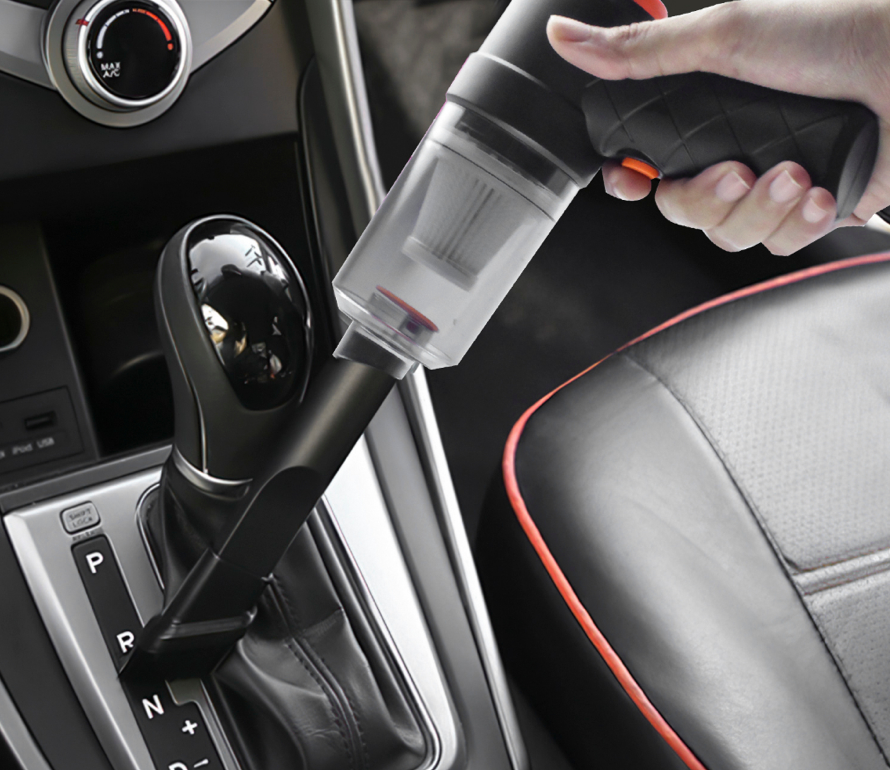 Pištolj usisivač 2u1 za auto