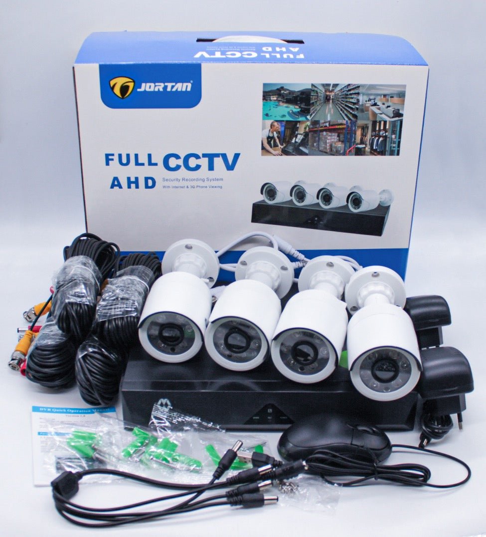 Jortan 4 - kanalni AHD 1080P kompleti za video nadzor - SitShopRS