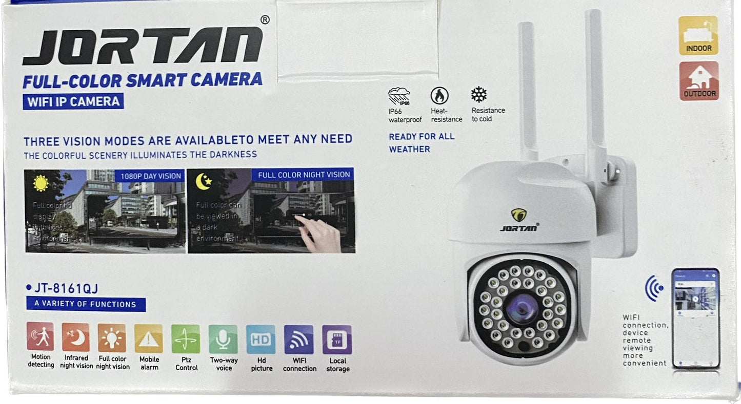 Jortan JTZ - 8161QJ WiFi PTZ kamera - SitShopRS