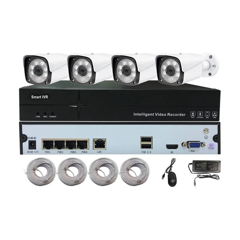 Jortan POE NVR 4 - kanalni set - SitShopRS