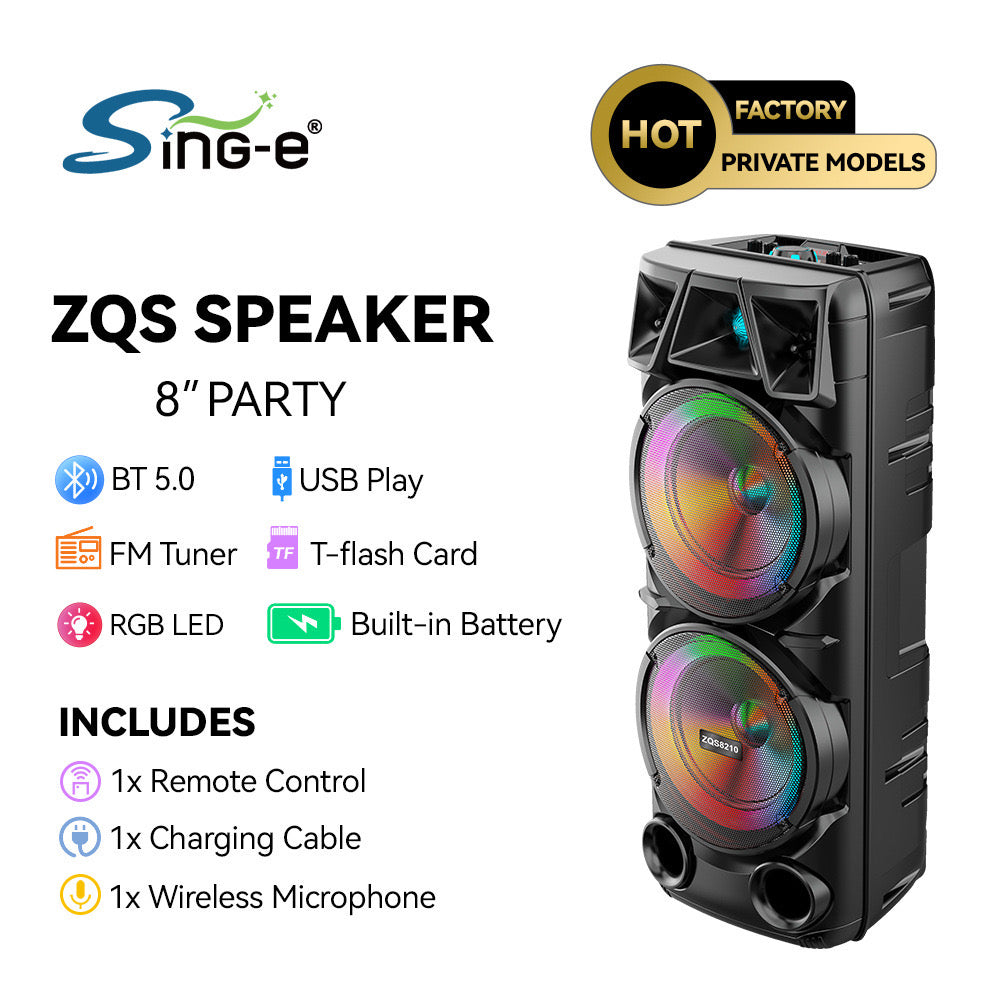 Bluetooth zvučnik ZQS8210