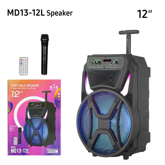 MD13-12L BLUETOOTH SPEAKER