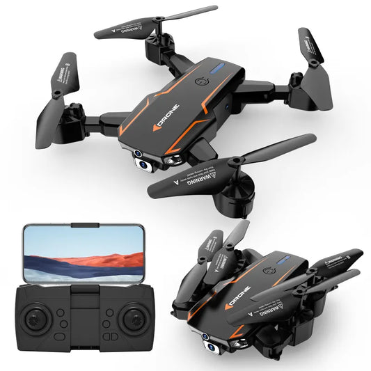 A17S Drone 4K Dual Camera HD WIFI Prenos Inteligentno izbegavanje prepreka Dron GPS Fpv vazdušni pritisak