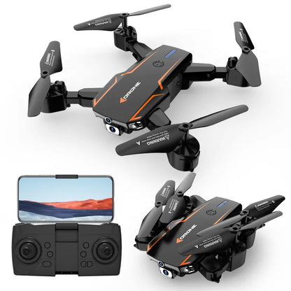 A17S Drone 4K Dual Camera HD WIFI Prenos Inteligentno izbegavanje prepreka Dron GPS Fpv vazdušni pritisak