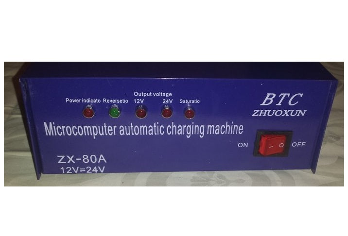Punjac Akumulatora 12-24V/80A BTC BRZO PUNJENJE Automatski