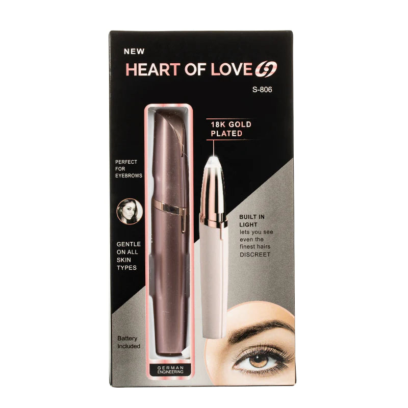 Precizni trimer za obrve Heart of Love