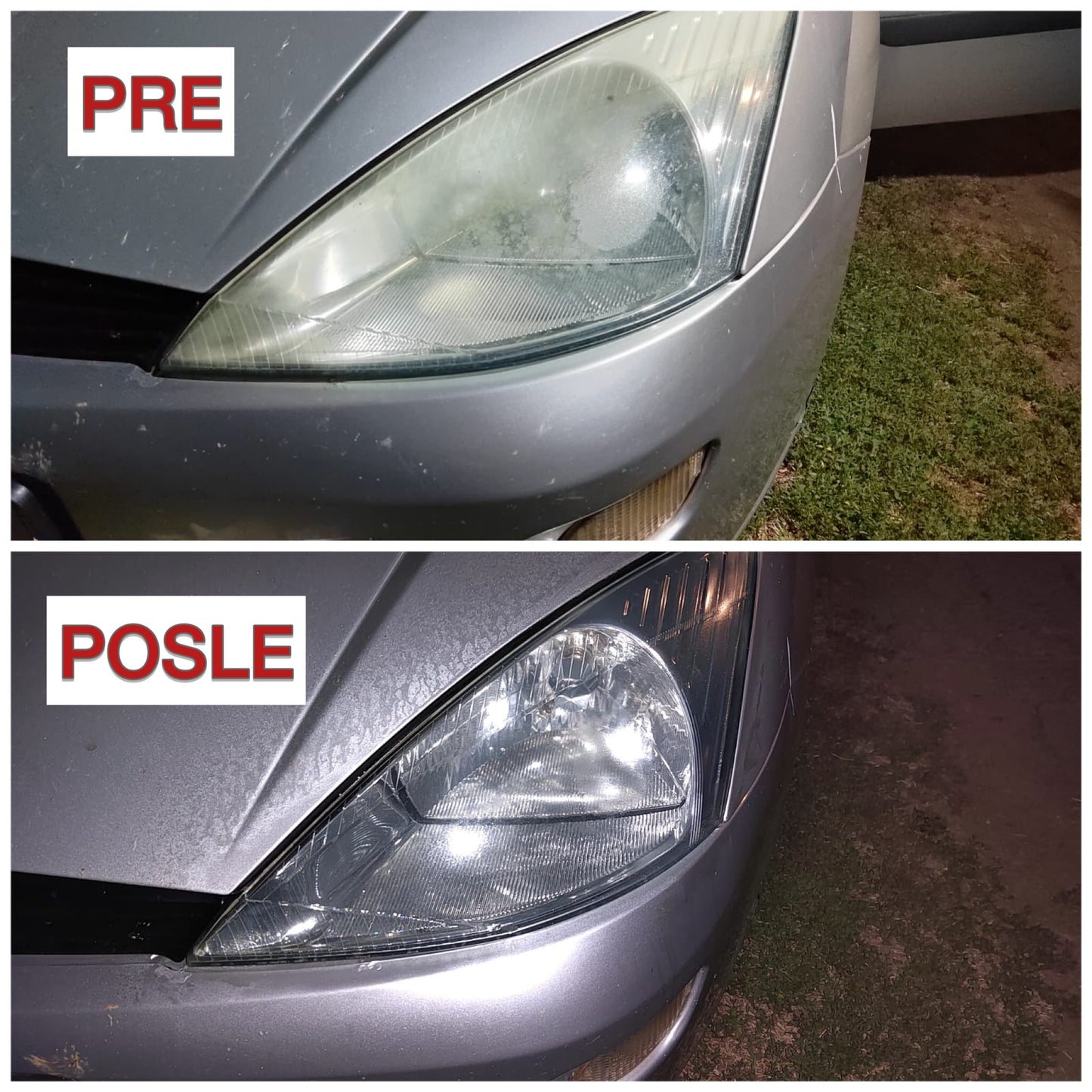 Sprej za poliranje farova 1 + 1 GRATIS