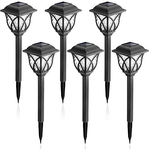 Solarne Lampe Za Baštu (6 komada)
