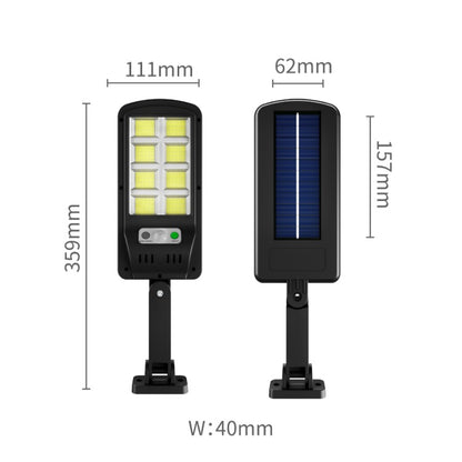 Jortan ulična solarna lampa