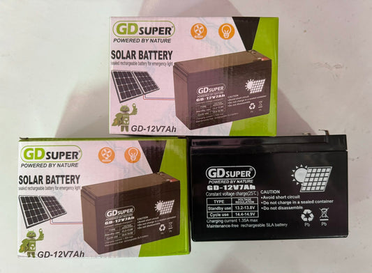 GD Super 12V 7A - Akomulator za solarne sisteme