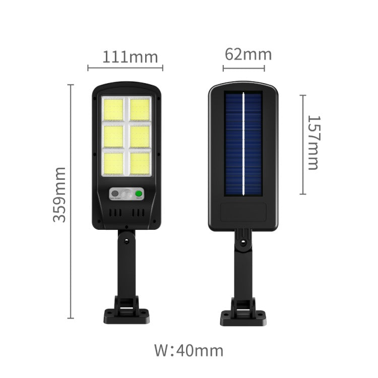 Jortan ulična solarna lampa