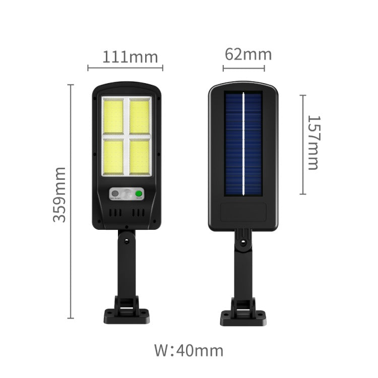 Jortan ulična solarna lampa