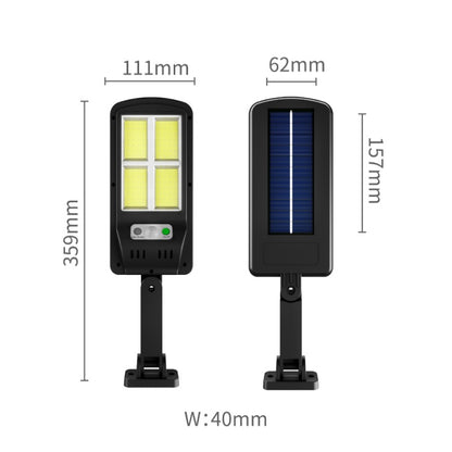 Jortan ulična solarna lampa