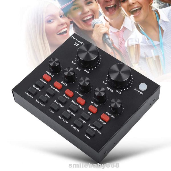 Zvučna kartica v8 Sound Card mixer