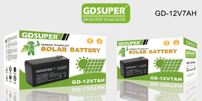 GD Super 12V 7A - Akomulator za solarne sisteme