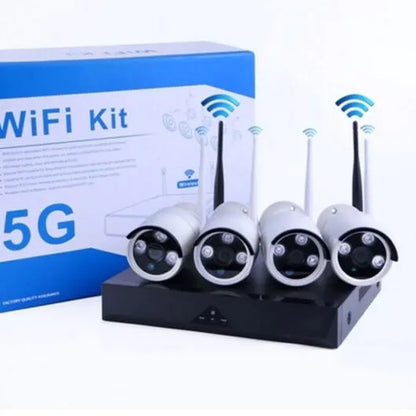 Video nadzor 5G WiFi – set 4 kamere