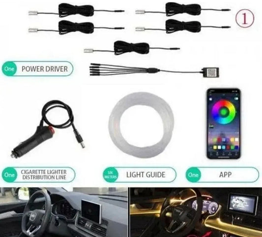 RGB rasveta za automobil 12v