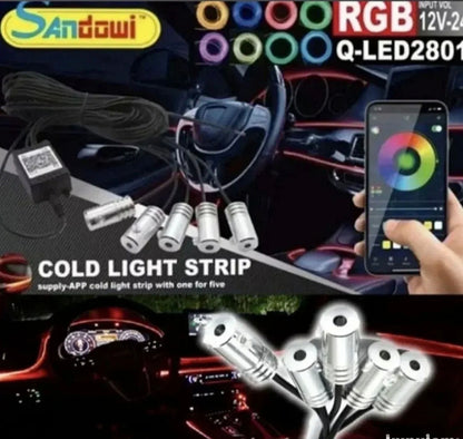 RGB rasveta za automobil 12v