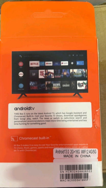 Android 13.0 tv stick - SitShopRS