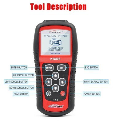 Auto dijagnostika - Konnwei KW808 - SitShopRS