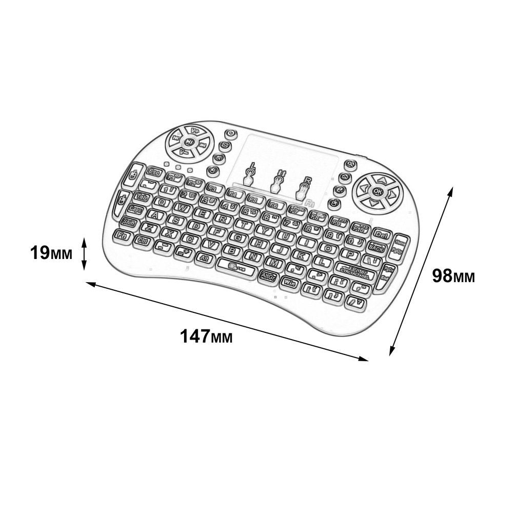 Bežična mini tastatura - SitShopRS