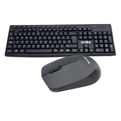 Bezicna tastatura i miš Weibo WB - 8012 - SitShopRS