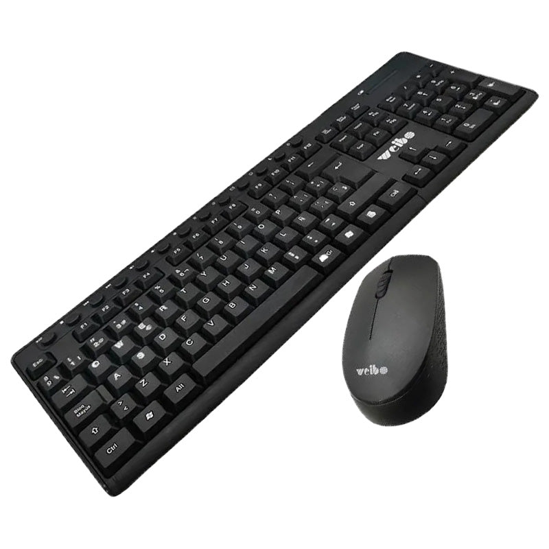 Bezicna tastatura i miš Weibo WB - 8012 - SitShopRS