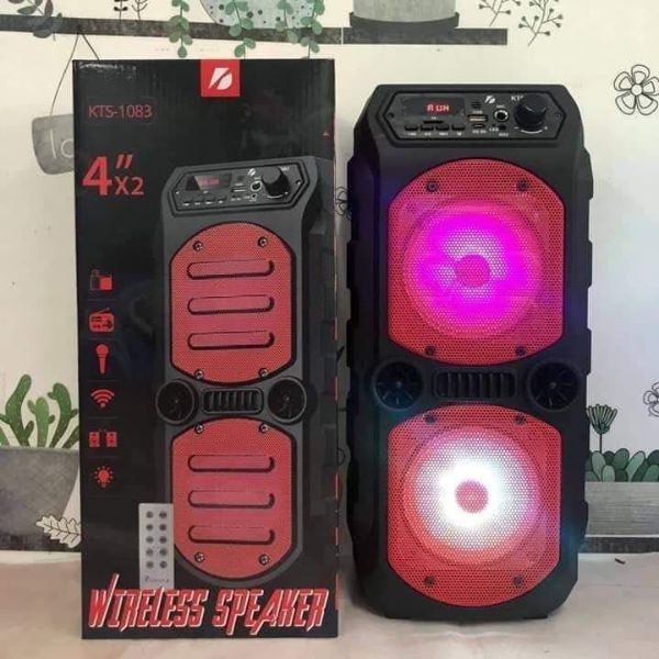 Bluetooth zvučnik Karaoke KTS - 1083 - SitShopRS