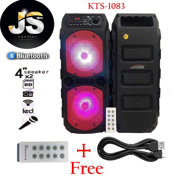 Bluetooth zvučnik Karaoke KTS - 1083 - SitShopRS