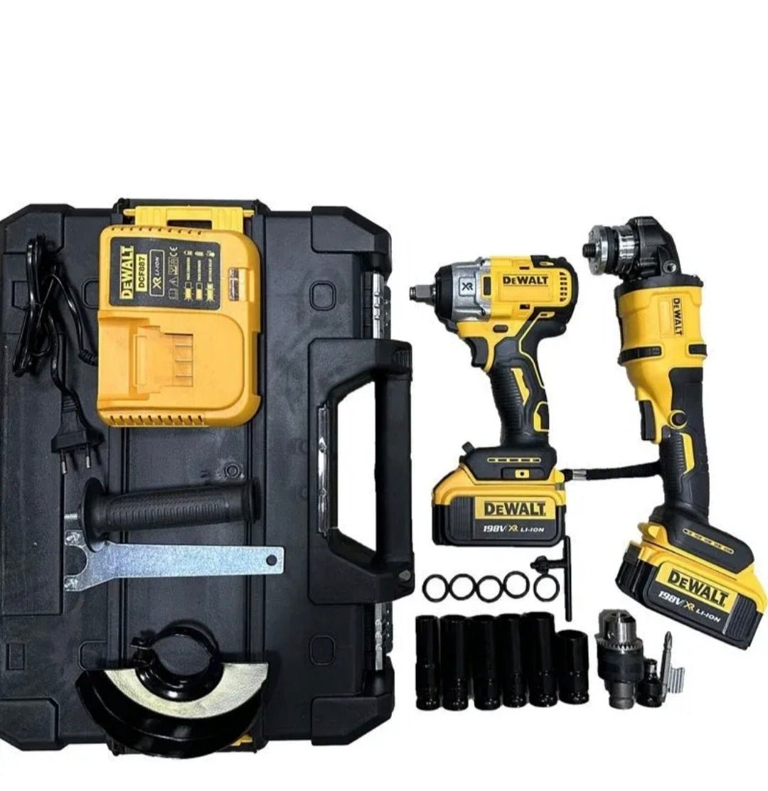 DEWALT aku set bruslilica + srafilica, busilica - SitShopRS