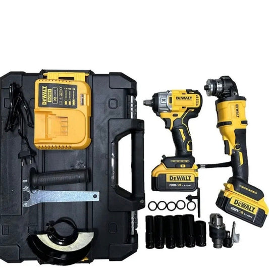 DEWALT aku set bruslilica + srafilica, busilica - SitShopRS