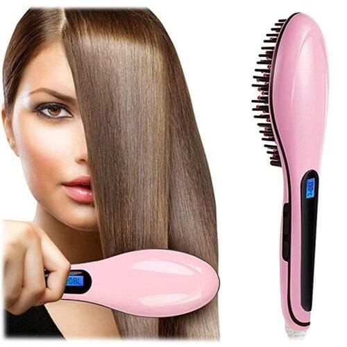 Digitalna četka za ravnanje kose - HAIR STRAIGHTENER HQT - 906 - SitShopRS