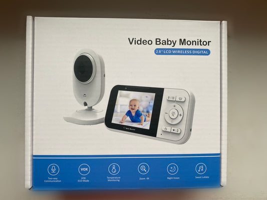 Baby video monitor