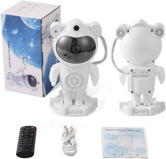 Astronaut galaxy projector - projektor zvezdanog neba