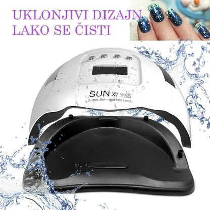 Pro Lampa za Nokte UV/LED Sun MAX X7 150W