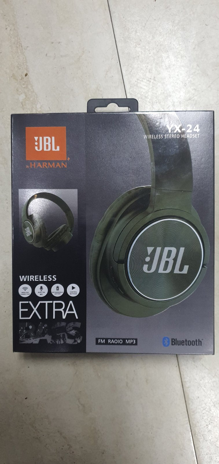 JBL Slusalice bezicne YX-24