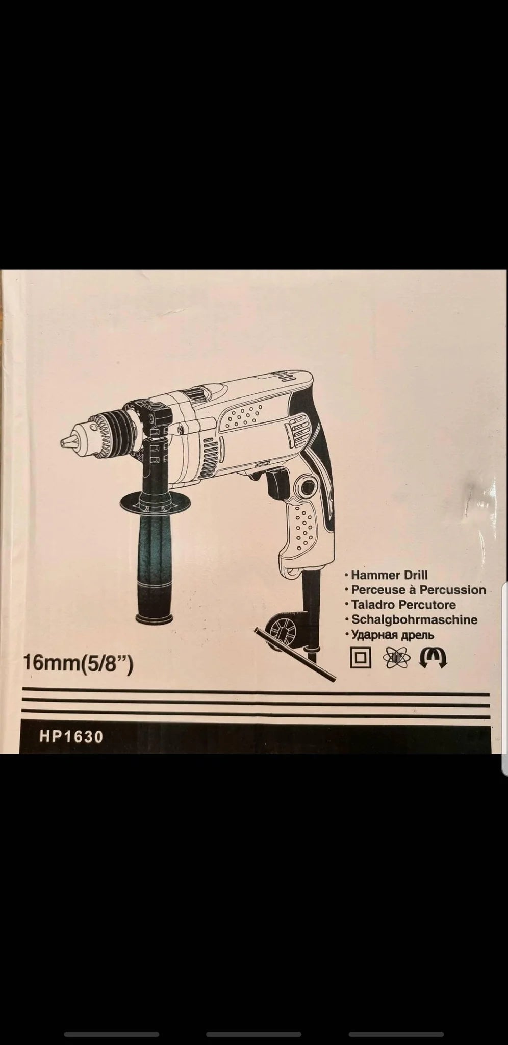 Makita HP1630 Podesiva bušilica