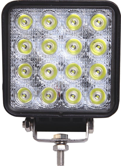 Led radni far 11cm x 11cm 48w 12v-24v radno svetlo