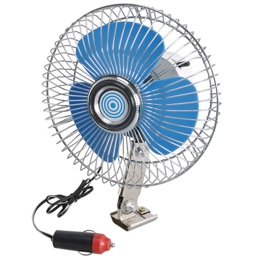 VENTILATOR ZA AUTO 12V i 24V, METALNI